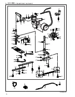 Preview for 39 page of Brother T-8752A Parts Manual