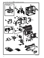 Preview for 45 page of Brother T-8752A Parts Manual