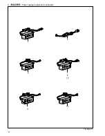 Preview for 47 page of Brother T-8752A Parts Manual