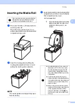 Предварительный просмотр 13 страницы Brother TD-2020A User Manual