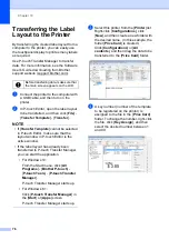 Предварительный просмотр 82 страницы Brother TD-2020A User Manual