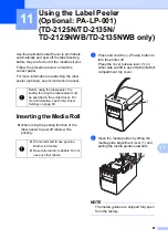 Предварительный просмотр 93 страницы Brother TD-2020A User Manual