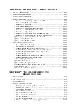 Preview for 4 page of Brother TD-4000 Service Manual