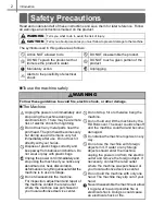 Preview for 8 page of Brother TD-4000 User Manual