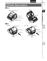 Preview for 13 page of Brother TD-4000 User Manual