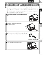 Preview for 17 page of Brother TD-4000 User Manual