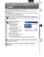 Preview for 21 page of Brother TD-4000 User Manual