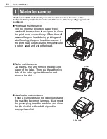 Preview for 34 page of Brother TD-4000 User Manual