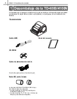 Preview for 52 page of Brother TD-4000 User Manual