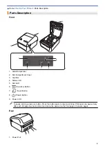 Preview for 11 page of Brother TD-4210D User Manual