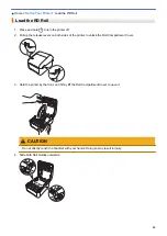 Preview for 13 page of Brother TD-4210D User Manual