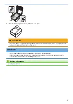 Preview for 15 page of Brother TD-4210D User Manual