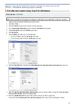 Preview for 42 page of Brother TD-4210D User Manual