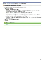 Preview for 126 page of Brother TD-4210D User Manual