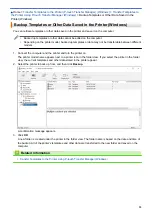 Preview for 58 page of Brother TD-4410D User Manual