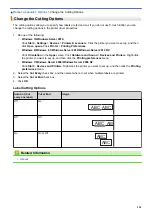 Preview for 127 page of Brother TD-4410D User Manual