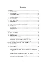 Preview for 3 page of Brother TD-4420TN User Manual