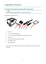 Preview for 9 page of Brother TD-4420TN User Manual