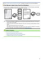 Preview for 47 page of Brother TD-4550DNWB User Manual