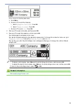 Preview for 62 page of Brother TD-4550DNWB User Manual