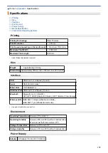 Предварительный просмотр 182 страницы Brother TD-4550DNWB User Manual