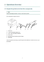 Preview for 6 page of Brother TD-4650TNWB User Manual