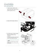 Предварительный просмотр 15 страницы Brother TD-4650TNWB User Manual