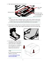 Предварительный просмотр 16 страницы Brother TD-4650TNWB User Manual