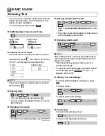 Preview for 5 page of Brother The Container Store PT-D201CS User Manual