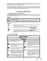 Предварительный просмотр 4 страницы Brother TL-847B Instruction Manual