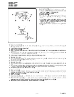 Предварительный просмотр 32 страницы Brother TL-847B Instruction Manual