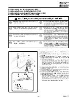 Предварительный просмотр 41 страницы Brother TL-847B Instruction Manual