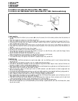 Предварительный просмотр 46 страницы Brother TL-847B Instruction Manual