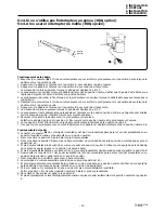 Предварительный просмотр 47 страницы Brother TL-847B Instruction Manual