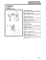 Предварительный просмотр 61 страницы Brother TL-847B Instruction Manual