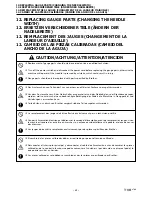 Предварительный просмотр 104 страницы Brother TL-847B Instruction Manual