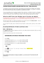 Brother TN 2310 Instructions Manual preview