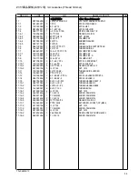 Preview for 58 page of Brother TN-842A Parts Manual