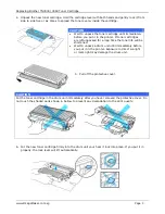 Предварительный просмотр 2 страницы Brother TN3030 Manual