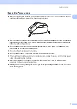 Preview for 12 page of Brother TP-M5000N User Manual