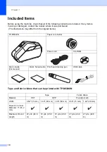 Preview for 15 page of Brother TP-M5000N User Manual