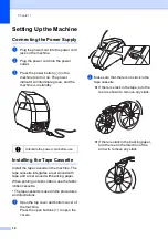 Preview for 19 page of Brother TP-M5000N User Manual