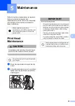 Preview for 54 page of Brother TP-M5000N User Manual