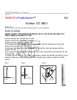 Preview for 12 page of Brother TZ1 B651 Basic Repairs & Adjustments