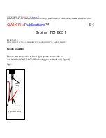 Preview for 13 page of Brother TZ1 B651 Basic Repairs & Adjustments