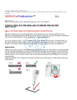 Preview for 19 page of Brother TZ1 B651 Basic Repairs & Adjustments