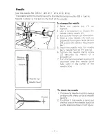 Предварительный просмотр 6 страницы Brother TZ1-B652 Instruction Manual