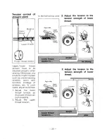 Предварительный просмотр 22 страницы Brother TZ1-B652 Instruction Manual