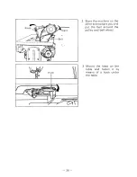 Предварительный просмотр 38 страницы Brother TZ1-B652 Instruction Manual