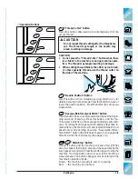 Предварительный просмотр 14 страницы Brother ULT-2001 Operation Manual